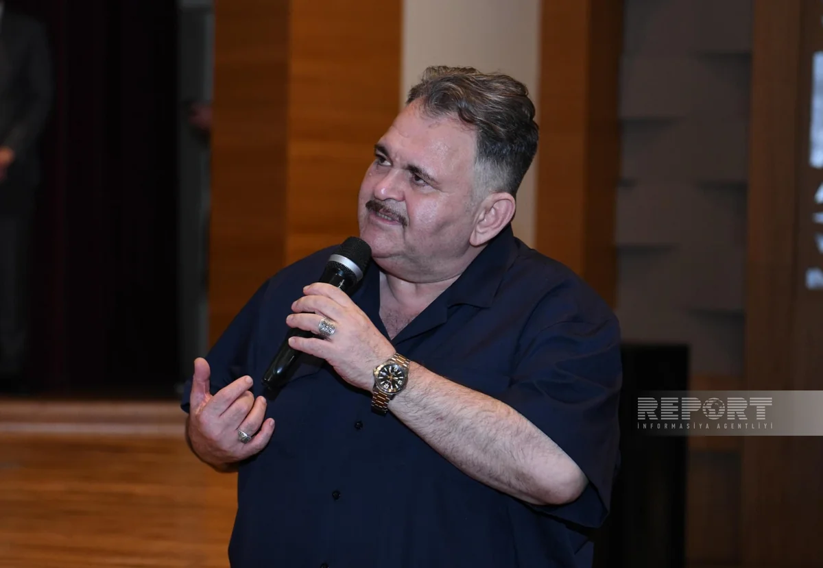 Ayaz Salayev: Film 'The Word' attempts to explore human psychology