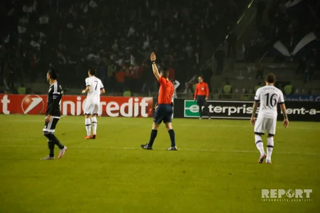 “Qarabağ” – “Tottenhem” qarşılaşması - FOTOREPORTAJ