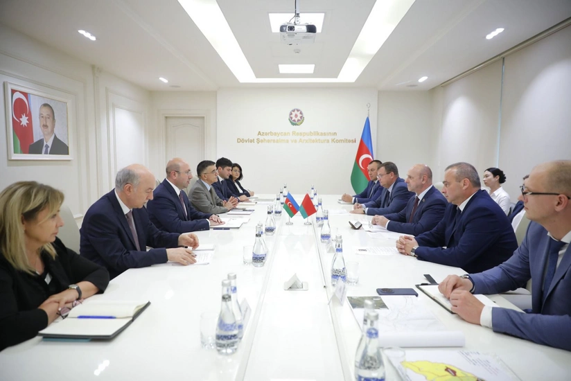 Ağdamda Belarusun dəstəyi ilə aqrar şəhərcik yaradılır