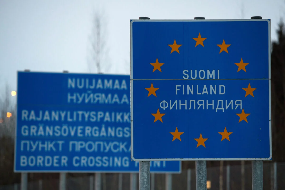 Finnish Border Guard wants to permanently close 2 checkpoints on border with Russia