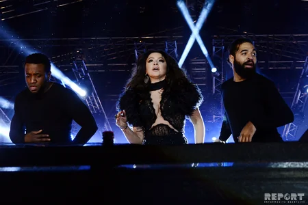 Bakı Olimpiya Stadionunda ƏN Yeni il konserti keçirilib - YENİLƏNİB - FOTOREPORTAJ