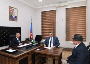 Rövşən Rzayev vətəndaş qəbulu keçirib