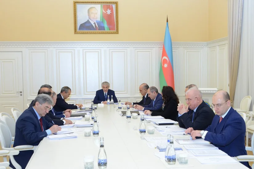 Əmək Münasibətlərinin Tənzimlənməsi və Koordinasiyası Komissiyasının növbəti iclası keçirilib