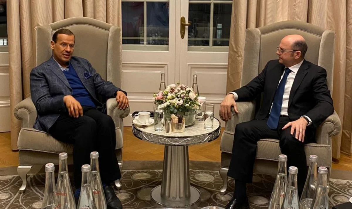 Pərviz Şahbazov Vyanada neft bazarının tənzimlənməsi məsələlərini müzakirə edib