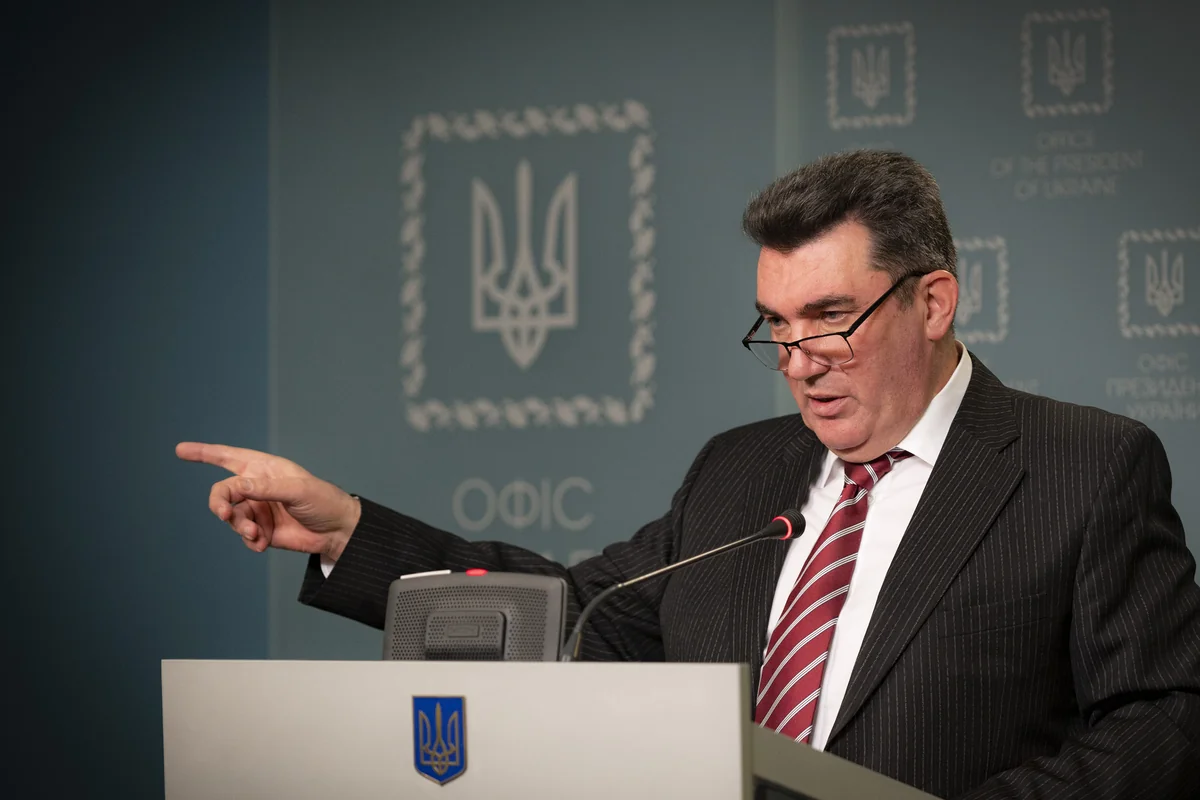 Oleksiy Danilov: Western weapons already changing course of war