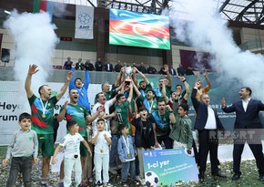 Dövlət qurumları arasında minifutbol turnirinin mükafatlandırma mərasimi keçirilib
