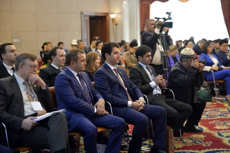 Bishkek hosted XI Forum of Creative and Scientific Intelligentsia of CIS countries