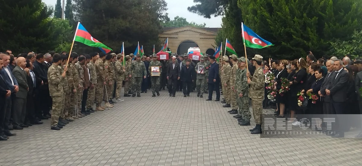 Ağdamda Birinci Qarabağ müharibəsinin iki şəhidi dəfn edilib – YENİLƏNİB-2
