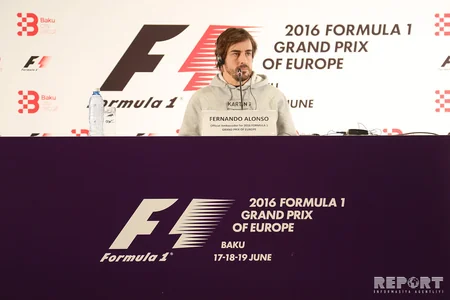 ​Fernando Alonso: Bakının yoxuşlu yolları pilotlar üçün asan olmayacaq