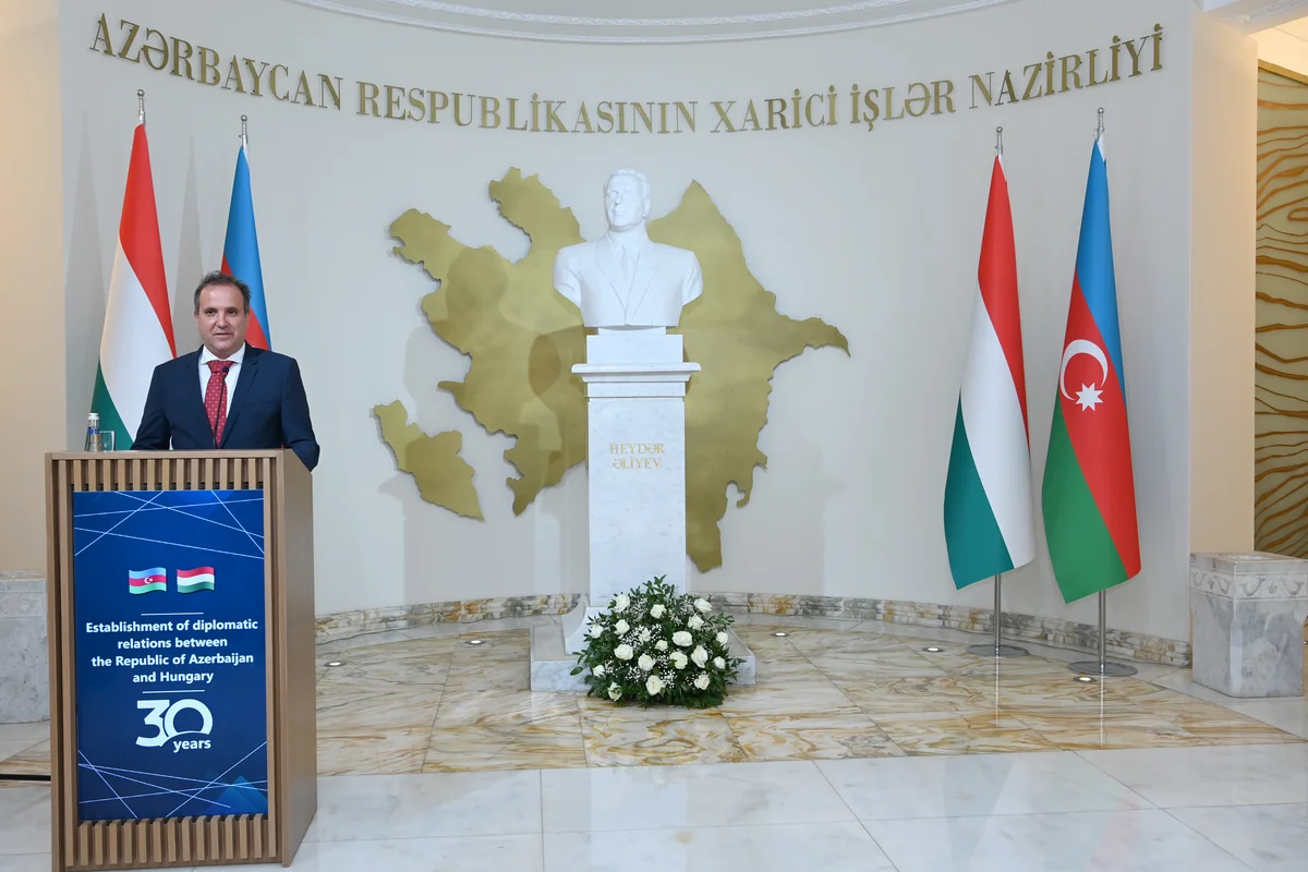 Envoy: Hungary should be proud of achievements in development of relations with Azerbaijan