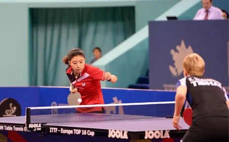 Bakıda stolüstü tennis üzrə Avropa “Top-16” kuboku yarışı davam edir