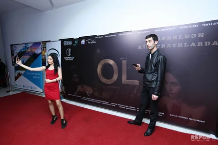 В CinemaPlus, расположенном в Т/Ц Гянджлик прошла гала - премьера фильма Будь