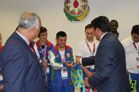 Los Ancelesdə Azərbaycanın idman nailiyyətləri qeyd olunub