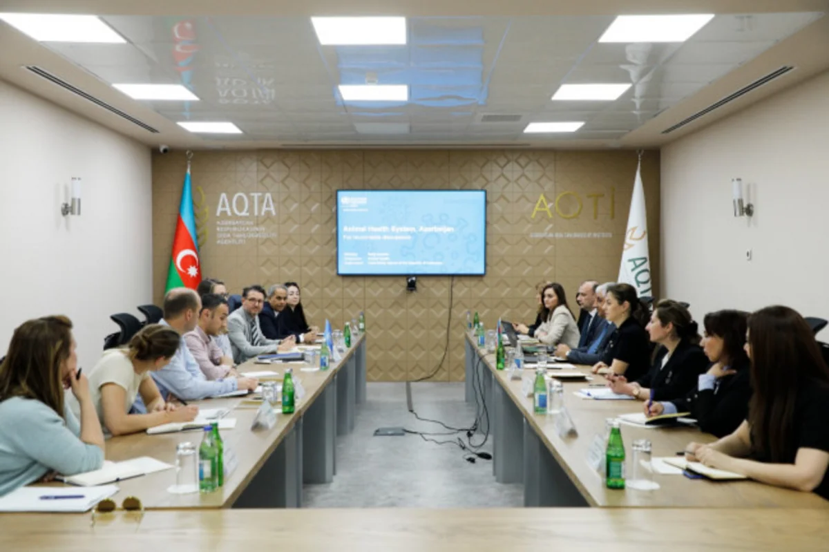 Azerbaijani agency, WHO mull elimination of foot-and-mouth disease