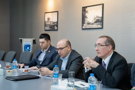 Beynəlxalq Cüdo Tədqiqatçıları Assosiasiyasının prezidenti ASAPES-in qonağı olub