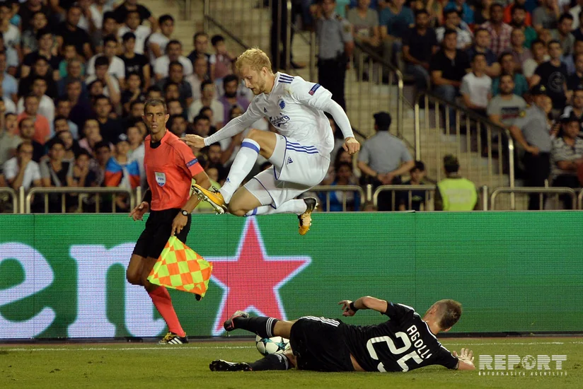 Denmark's Copenhagen player: We gained unnecessary victory