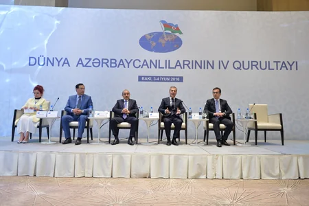 Dünya Azərbaycanlılarının IV Qurultayı işini yekunlaşdırıb