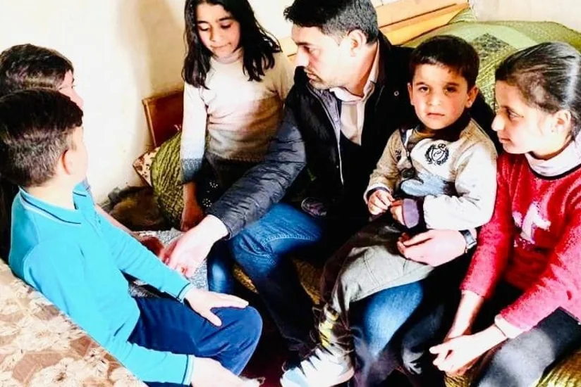 Gürcüstanda beş uşaqlı azərbaycanlı ailə yaşadığı evdən çıxarıldı