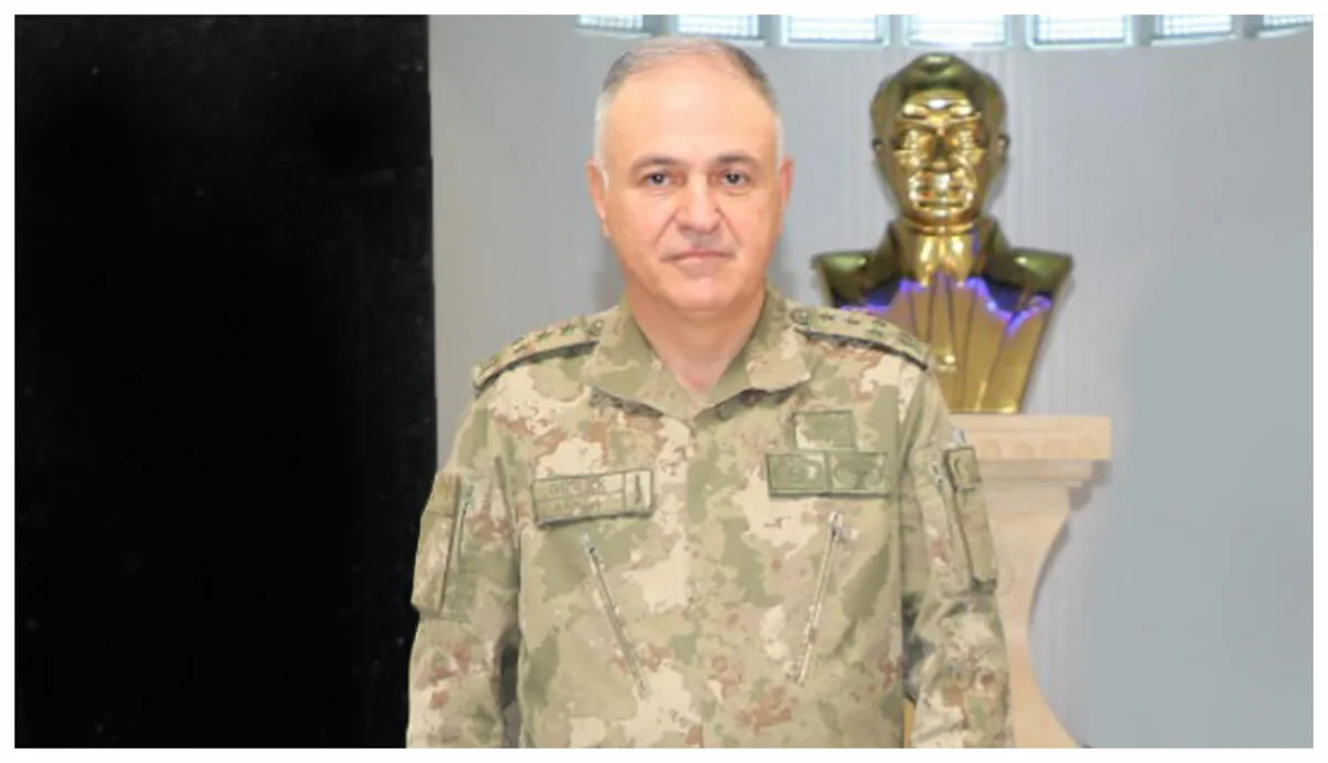 Turkish army general discusses anti-terrorism measures with Azerbaijani colleague