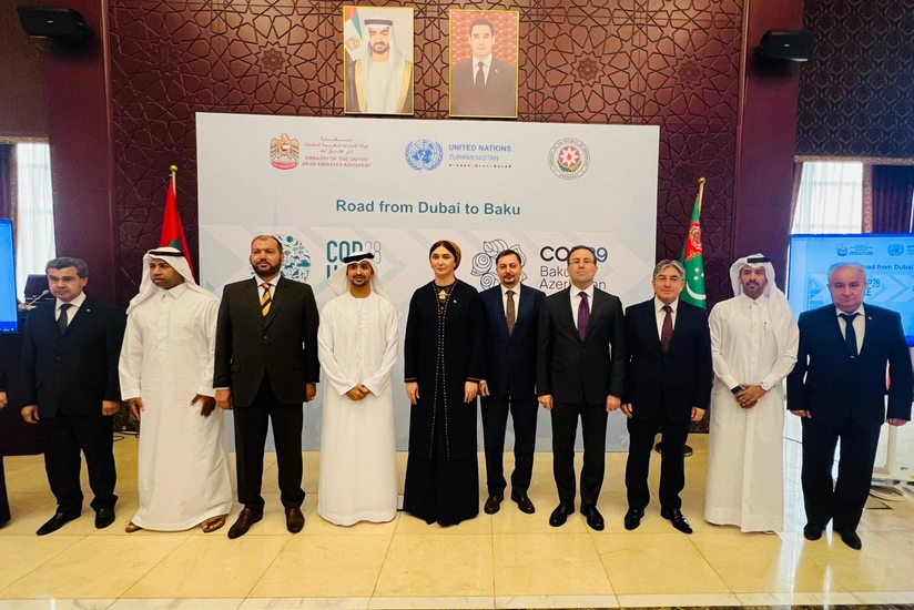 Türkmənistanda “Dubaydan Bakıya Yol - Cop29 öncəsi” adlı tədbir keçirilib