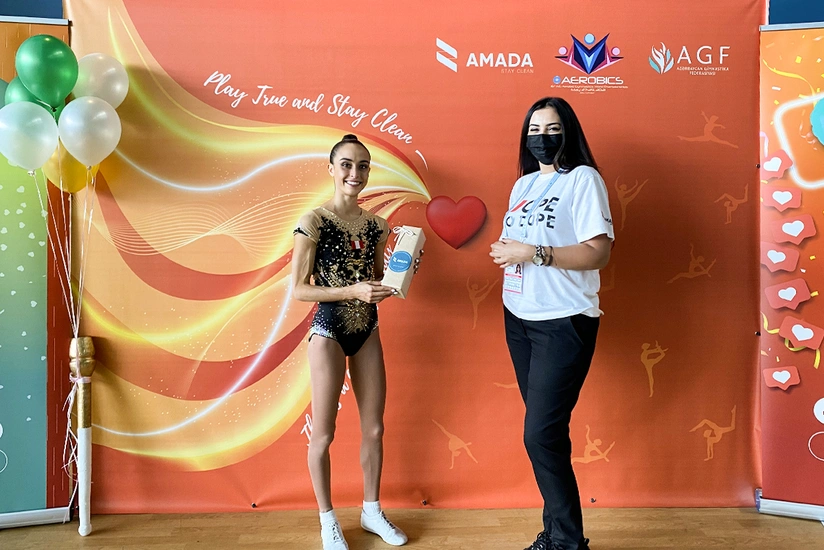 AMADA gimnastlar üçün geniş təbliğat proqramı həyata keçirib