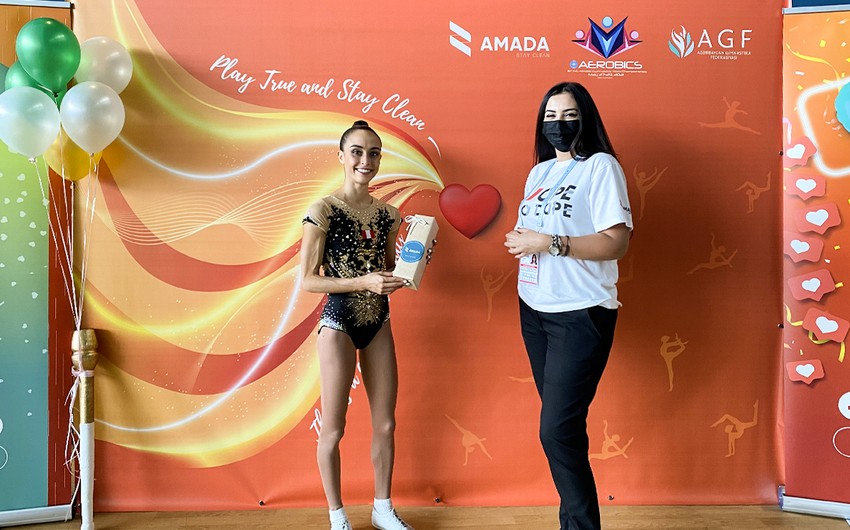 AMADA gimnastlar üçün geniş təbliğat proqramı həyata keçirib