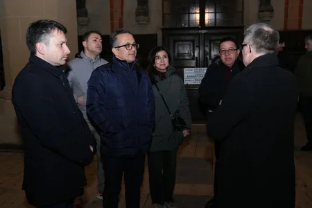 Azerbaijani delegation explores religious sites in Romania
