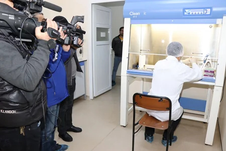 AZSTAND-ın Salyanda yerləşən sınaq laboratoriyasına mediatur təşkil olunub