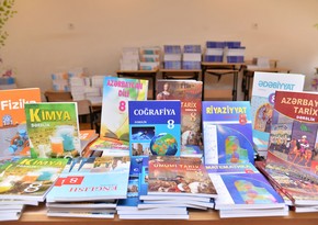 Yeni dərs ili üçün çap olunan dərsliklərin sayı açıqlanıb