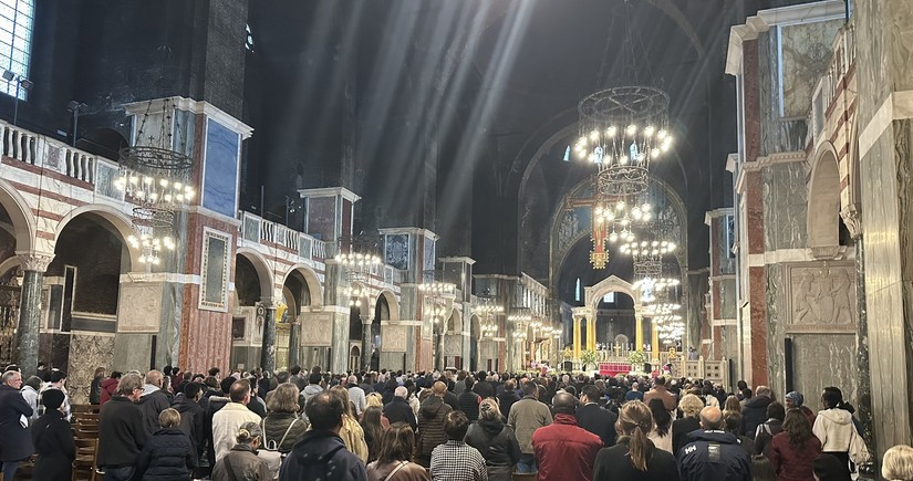 Azərbaycan diplomatları Londonda mərhum pontifikin şərəfinə həsr olunmuş messada iştirak ediblər