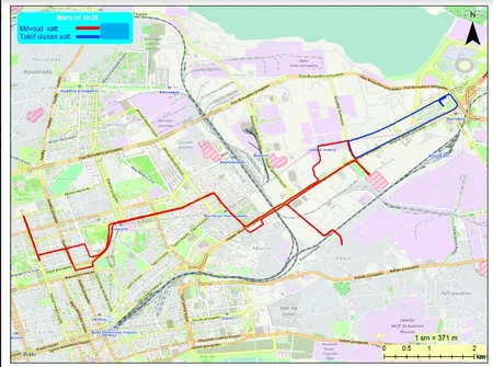 Bakıda 3 marşrut xətti üzrə bəzi dəyişikliklər edilir