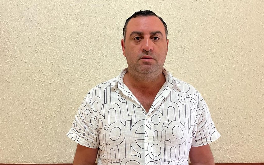 Qubada avtoxuliqanlıq edən şəxs saxlanılıb 