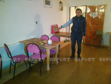 В Агсу задержан владелец кафе