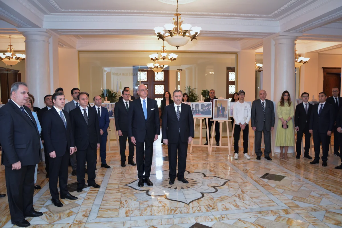 XİN-də Azərbaycan-İtaliya əlaqələrinin 30 illiyi ilə bağlı tədbir keçirilib
