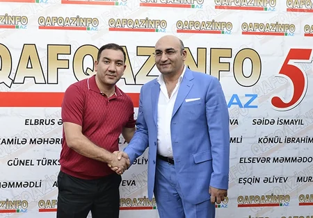 “Qafqazinfo”nun 5 illik yubileyi qeyd olunub
