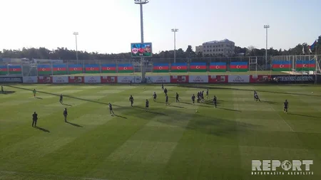 Cəbhədə baş verənlərlə bağlı Qarabağ - Kəpəz matçından öncə tədbir keçirilib
