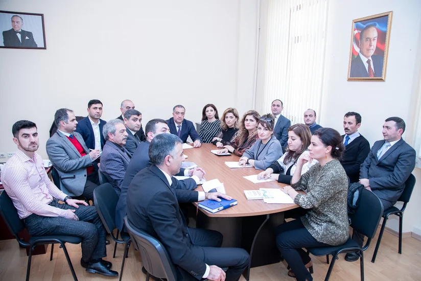 Gənc Alim və Mütəxəssislər Şurasının iclası keçirilib