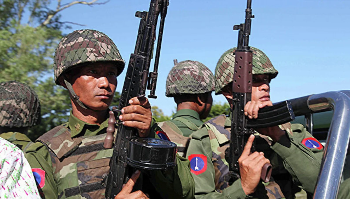 Myanmar army reported deaths of nearly 400 people during clashes between government forces and Rohingya Muslims