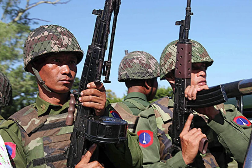 Myanmar army reported deaths of nearly 400 people during clashes between government forces and Rohingya Muslims