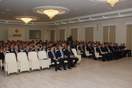 ​Azəryolservisdə iclas keçirilib
