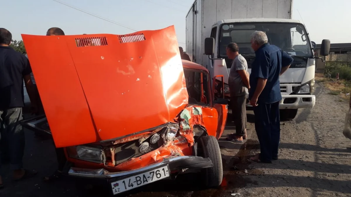 İmişlidə yol qəzası olub, xəsarət alan var - YENİLƏNİB