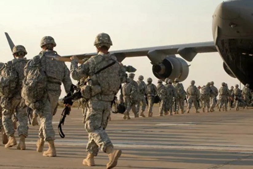 В Ираке обстреляли американскую базу