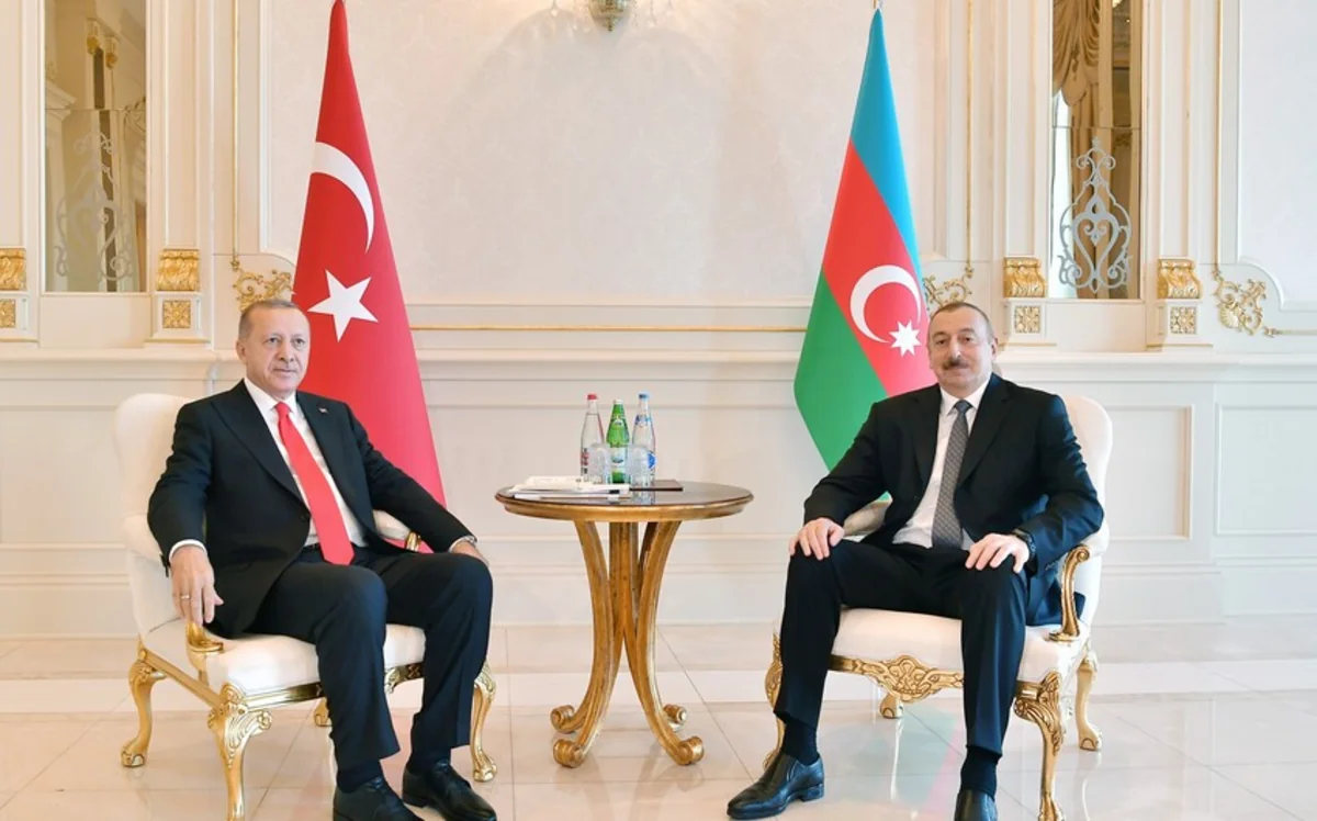 İlham Əliyev Rəcəb Tayyib Ərdoğana təşəkkür etdi