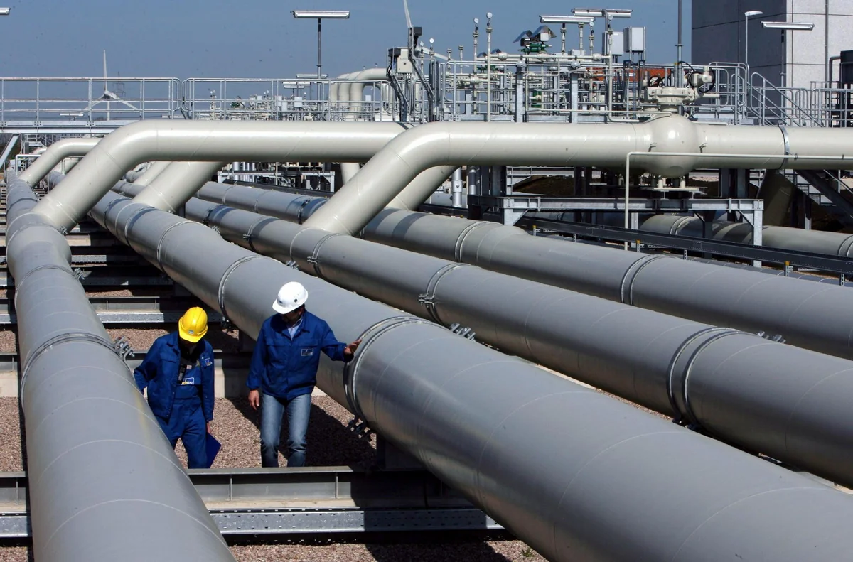 Gas supply through South Caucasus Pipeline up by 5% in January
