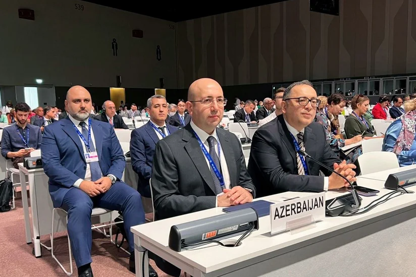 Anar Quliyev COP28 konfransı çərçivəsində keçirilən Nazirlər Toplantısında iştirak edib