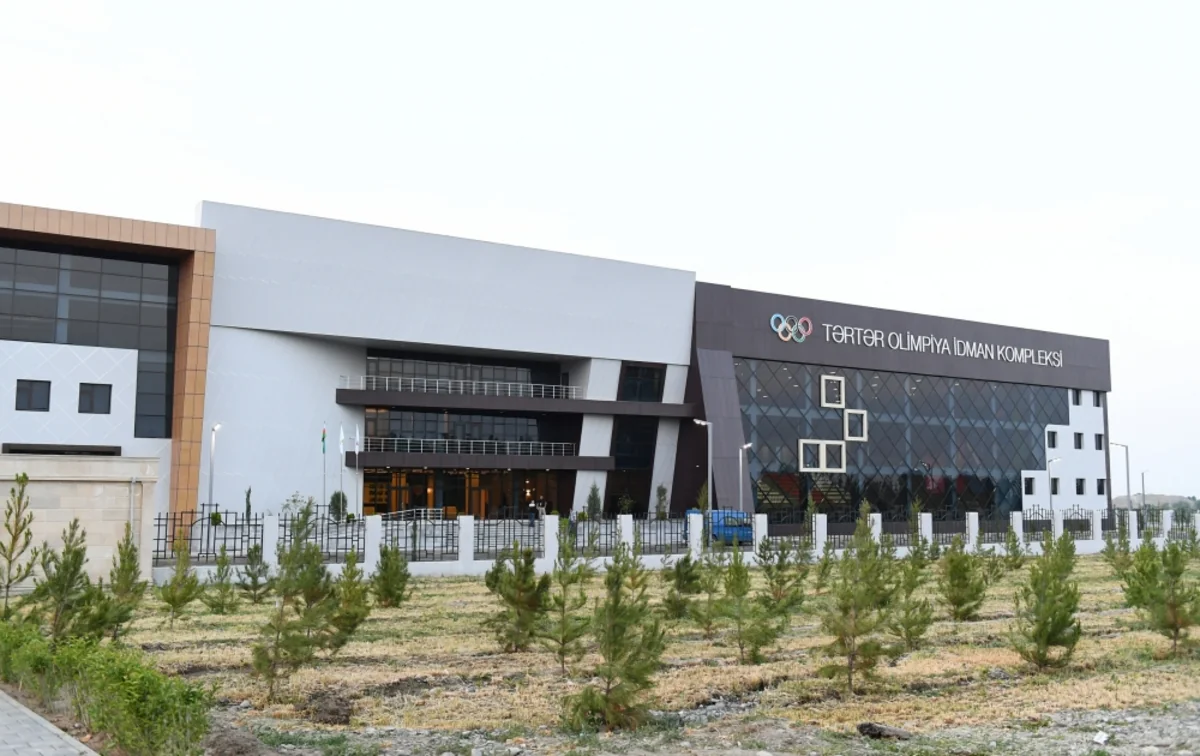Tərtər Olimpiya İdman Kompleksi dövlət qeydiyyatına alınıb