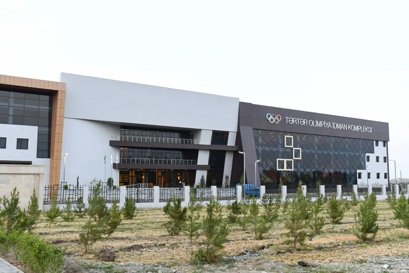 Tərtər Olimpiya İdman Kompleksi dövlət qeydiyyatına alınıb