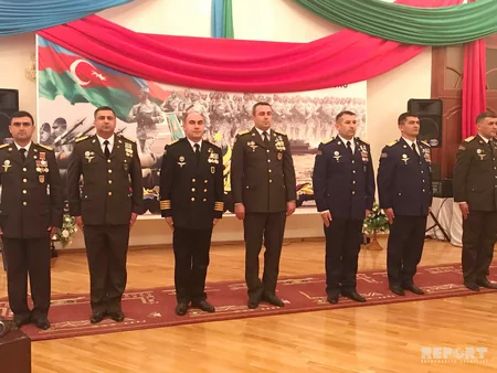 Silahlı Qüvvələrdə ən yaxşı tabor komandiri adı uğrunda yarışların qalibləri mükafatlandırılıb