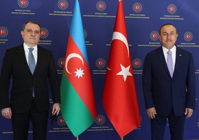 Ceyhun Bayramov Mövlud Çavuşoğlu ilə danışdı: Dəstəyimiz, dualarımız sizinlədir, qardaş Türkiyə!