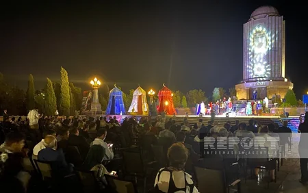 Gəncədə Nizami Günləri layihəsinin açılış mərasimi olub
